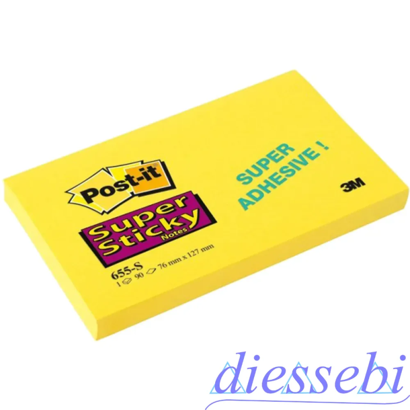 Post-It 76x127mm 3M (colori assortiti)