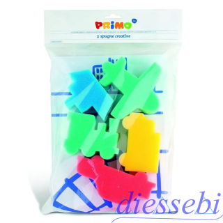 Kit Spugne Forme Animali