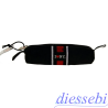 Astuccio Tombolino University I Love New York Lux Nero
