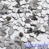 Confetti Cuori Argento