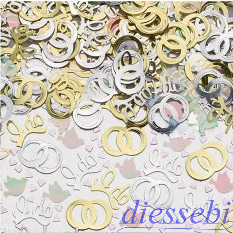Confetti Fedi e Cuori