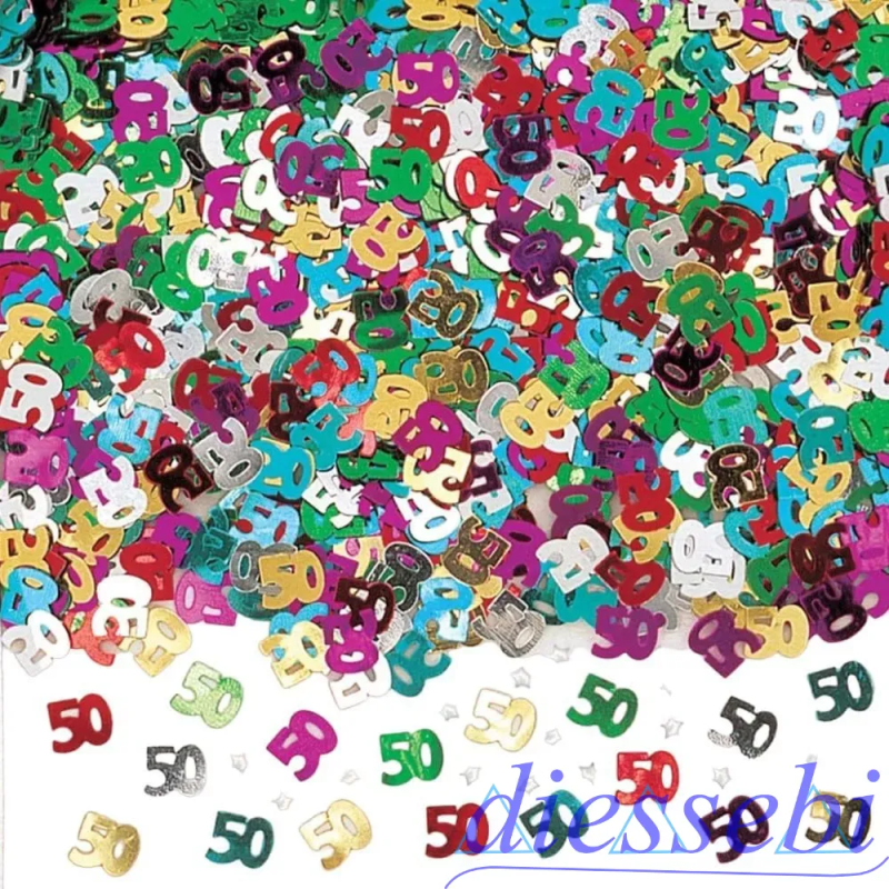 Confetti 50 Anni