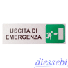 Targhetta Uscita di Emergenza