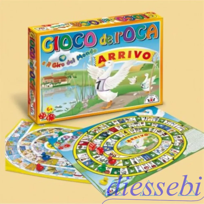 Gioco dell'Oca e Giro del Mondo