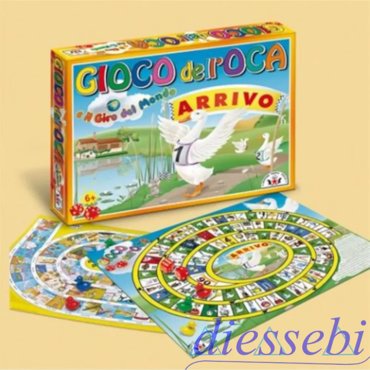 Gioco dell'Oca e Giro del Mondo