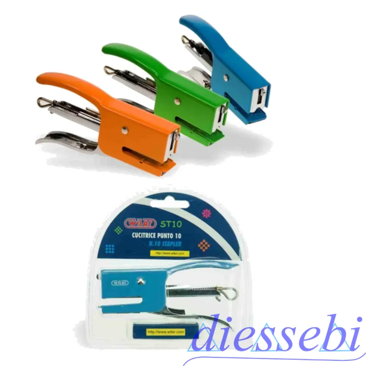 Cucitrice a Pinza in Metallo passo ST10 Wiler