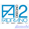 Album da Disegno Liscio 24x33cm 10fg F2 Fabriano