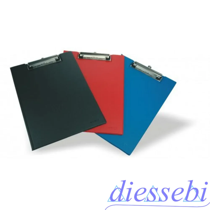 Portablocco in PVC A4 con Copertina
