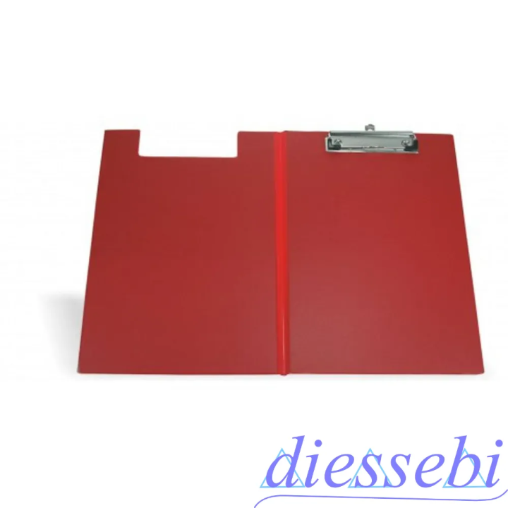 Portablocco in PVC A4 con Copertina