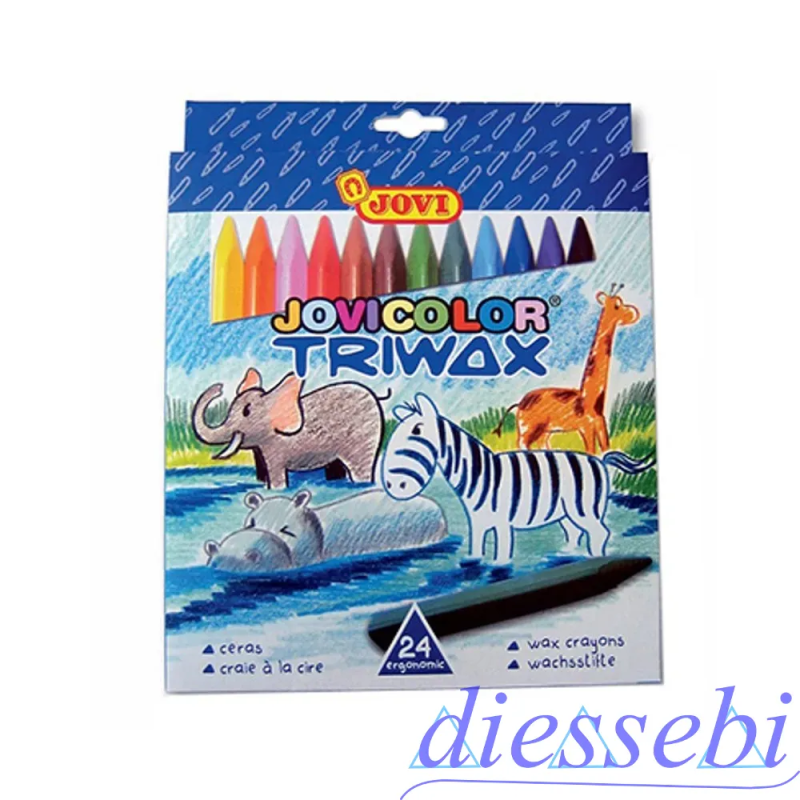 Pastelli a Cera 24 Triwax Jovi