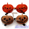 Occhiali Zucca Oro Halloween