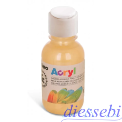 Tempera Acrilica Oro