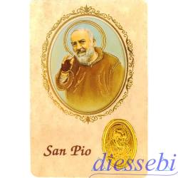 Card Decoro Sacro 6x9cm