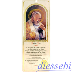 Segnalibro Sacro con Cordoncino