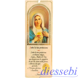 Segnalibro Sacro con Cordoncino