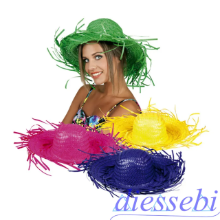 Cappello in Paglia Paradiso