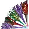 Tromba 26cm in cartoncino - colori metallizzati assortiti