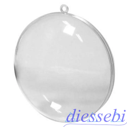 Medaglione Kristall 9cm CWR