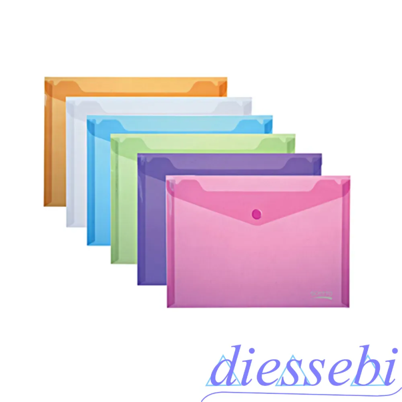 Cartella A5 Fucsia con Bottone