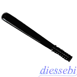 Manganello Forze dell'Ordine 35cm Nero - Carnival Toys