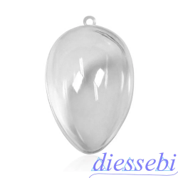Uovo 3D Kristal 10cm CWR