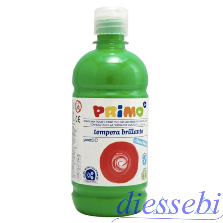 Tempera Pronta 500ml Verde Brillante CMP Primo