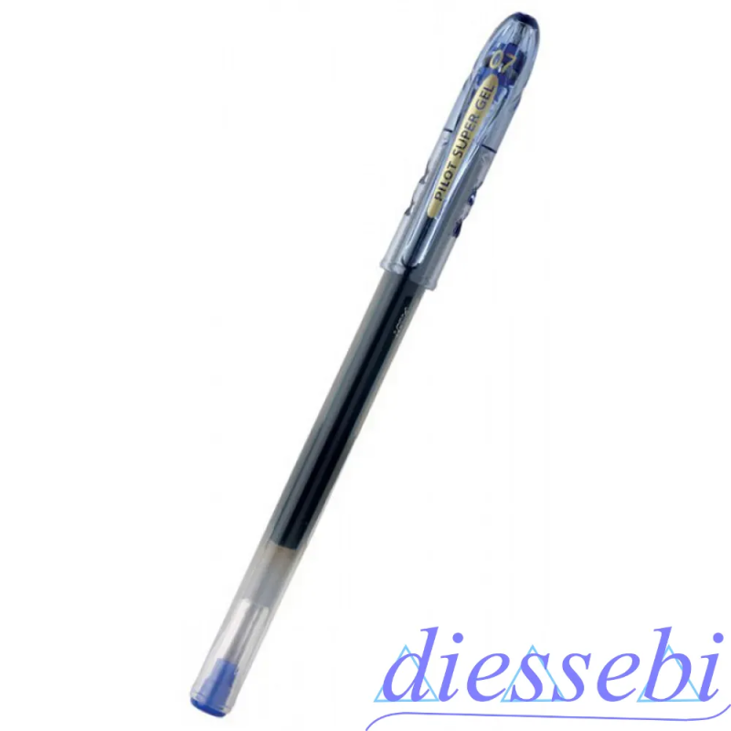 Penna Pilot Supergel Blu
