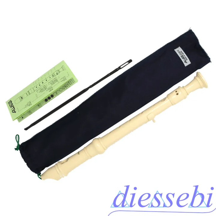 Flauto Aulos G302A Soprano 3P Avorio