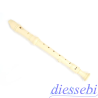 Flauto Aulos G302A Soprano 3P Avorio