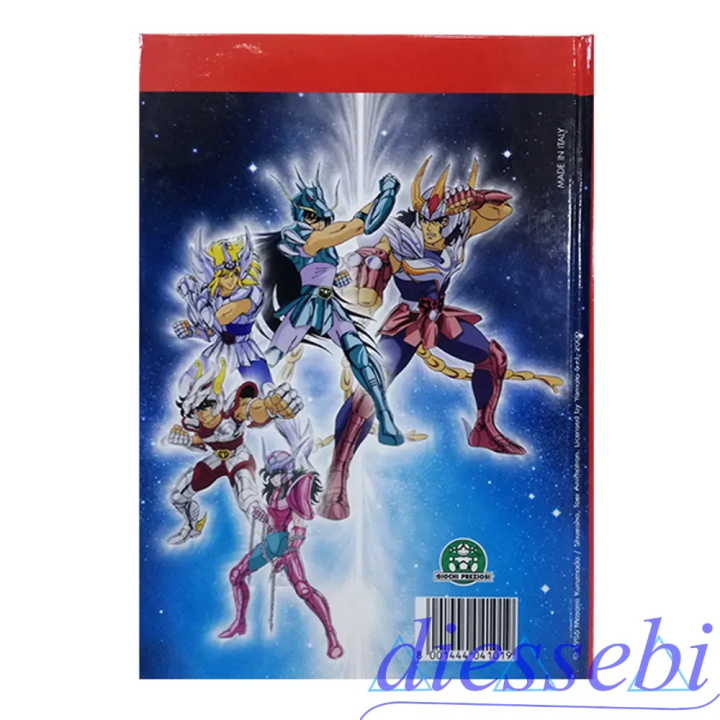 Diario Cavalieri dello Zodiaco