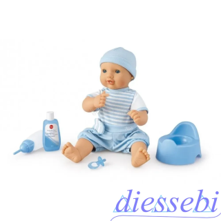 Trudi Max Baby Trudinia 36cm - Interactive celeste