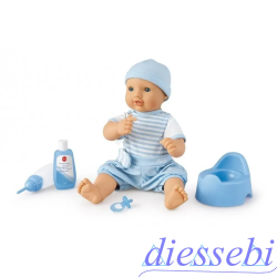 Trudi Max Baby Trudinia 36cm - Interactive celeste