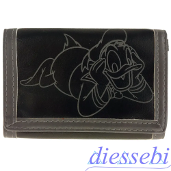 Portafoglio Nero Disney Trend