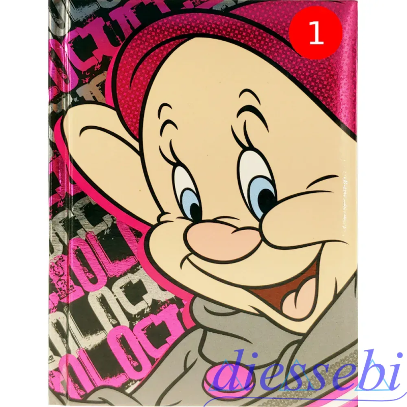 Diario 12 mesi Pocket 7 Nani Classic