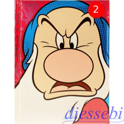 Diario 12 mesi Pocket 7 Nani Classic