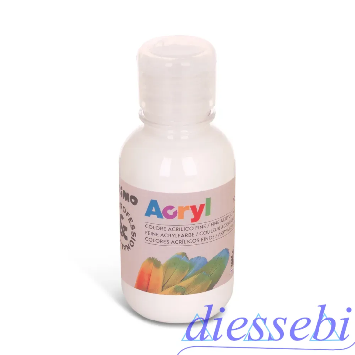 Tempera Acrilica Bianco Caldo