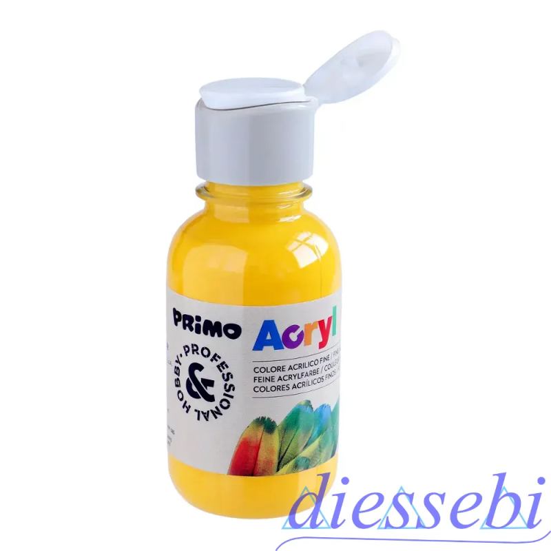 Tempera Acrilica Giallo Primario