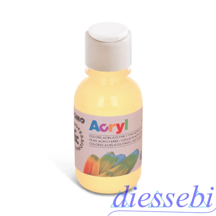 Tempera Acrilica Beige Caldo