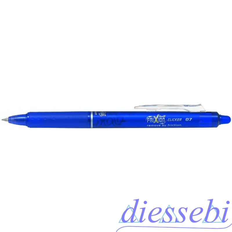 Penna Cancellabile Pilot Frixion Clicker Blu