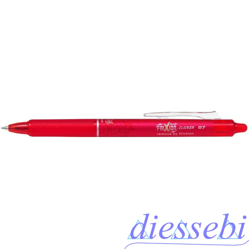 Penna Cancellabile Pilot Frixion Clicker Rosso