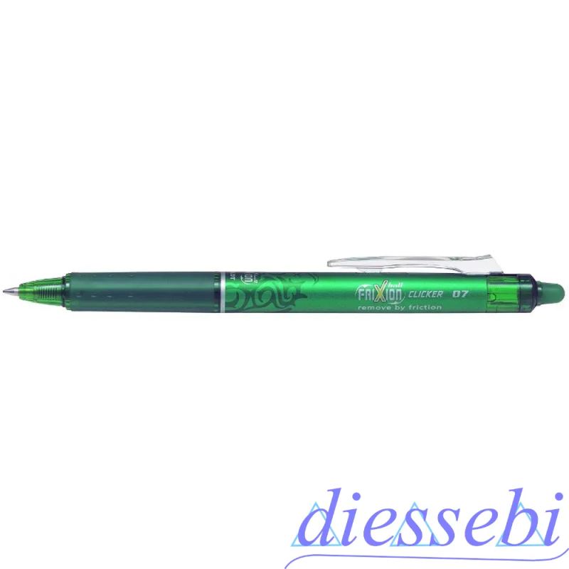 Penna Cancellabile Pilot Frixion Clicker Verde