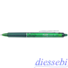 Penna Cancellabile Pilot Frixion Clicker Verde