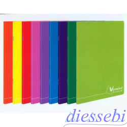 Quaderno A5 5mm Vernice Fresca