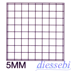 Quaderno A5 5mm Vernice Fresca