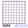 Quaderno A5 5mm Vernice Fresca