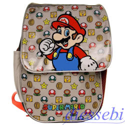 Zaino Asilo Super Mario Game