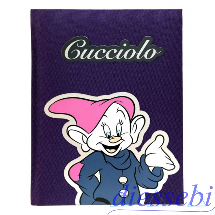 Diario Pocket 7 Nani Limited 12 Mesi in Tessuto