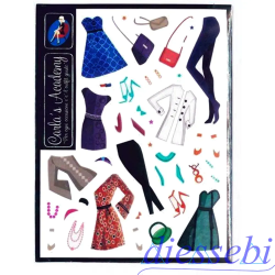Stickers Assortiti Carla's Accademy