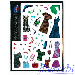 Stickers Assortiti Carla's Accademy