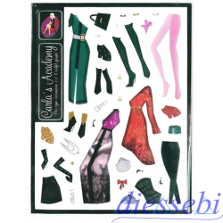 Stickers Assortiti Carla's Accademy